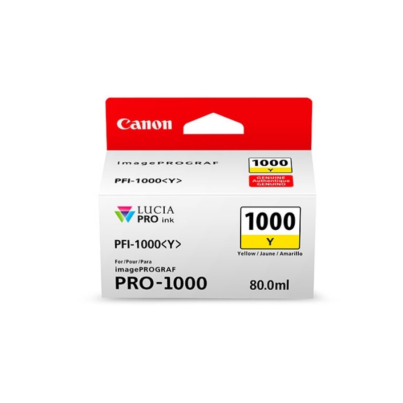Canon PFI-1000 Y, 0549C001AA