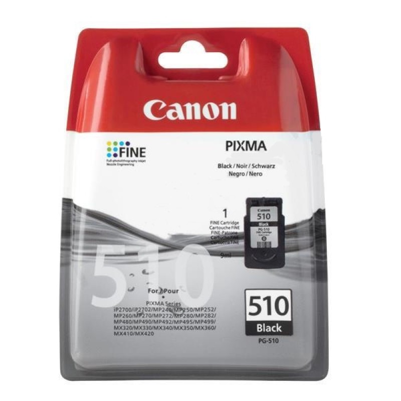 Canon PG-510 BK, 2970B001AA