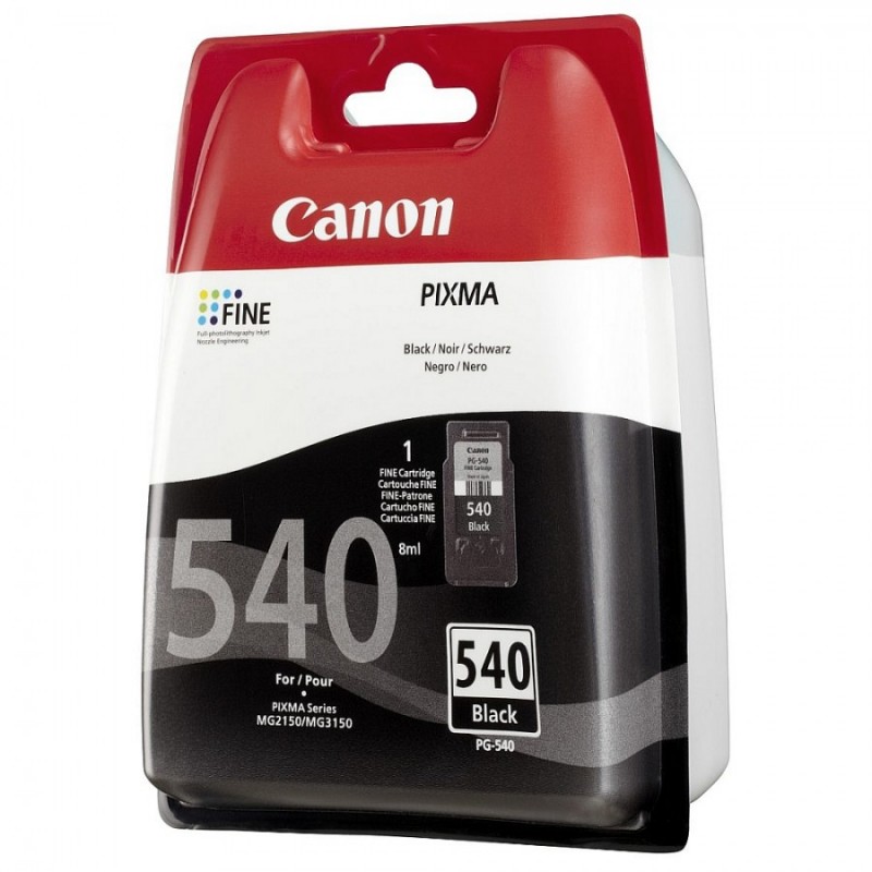 Canon PG-540 BK, 5225B005AA