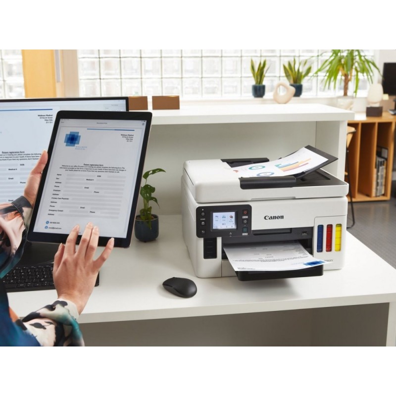 Canon MAXIFY GX6040 All-In-One, Black&White, 4470C009AA