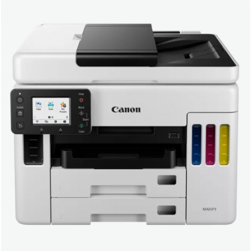Canon MAXIFY GX7040 All-In-One, Fax, Black, 4471C009AA