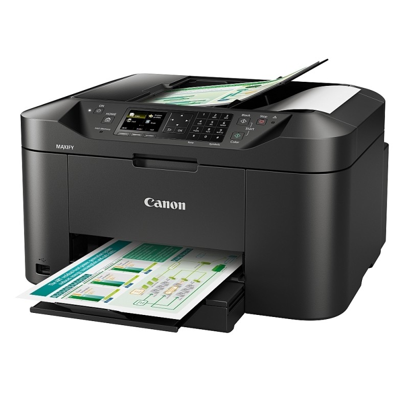 Canon Maxify MB2150 All-in-one, Fax, Black, 0959C009AA