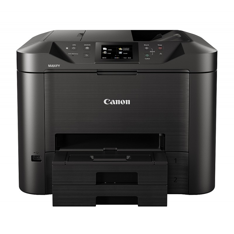 Canon Maxify MB5450 All-In-One, Fax, Black, 0971C009AA
