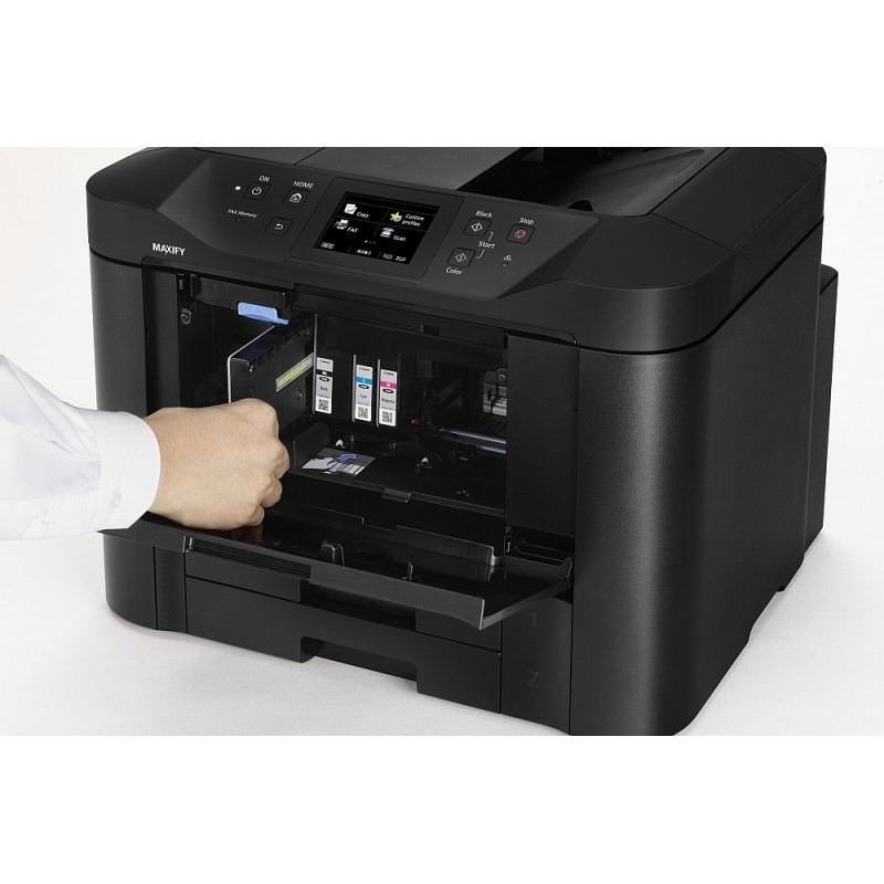 Canon Maxify MB5450 All-In-One, Fax, Black, 0971C009AA