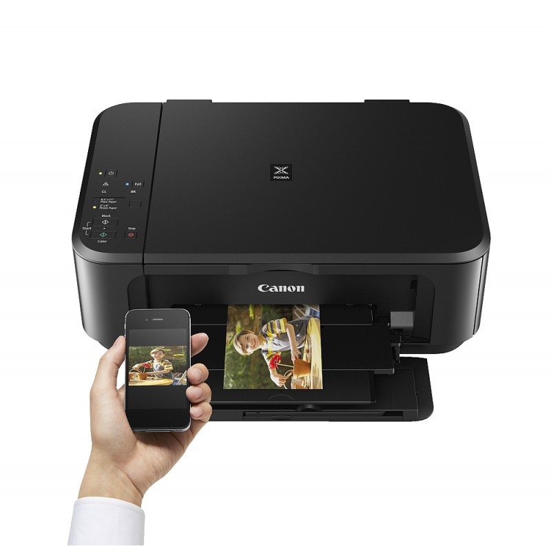 Canon PIXMA MG3650S All-In-One, Black, 0515C106AA
