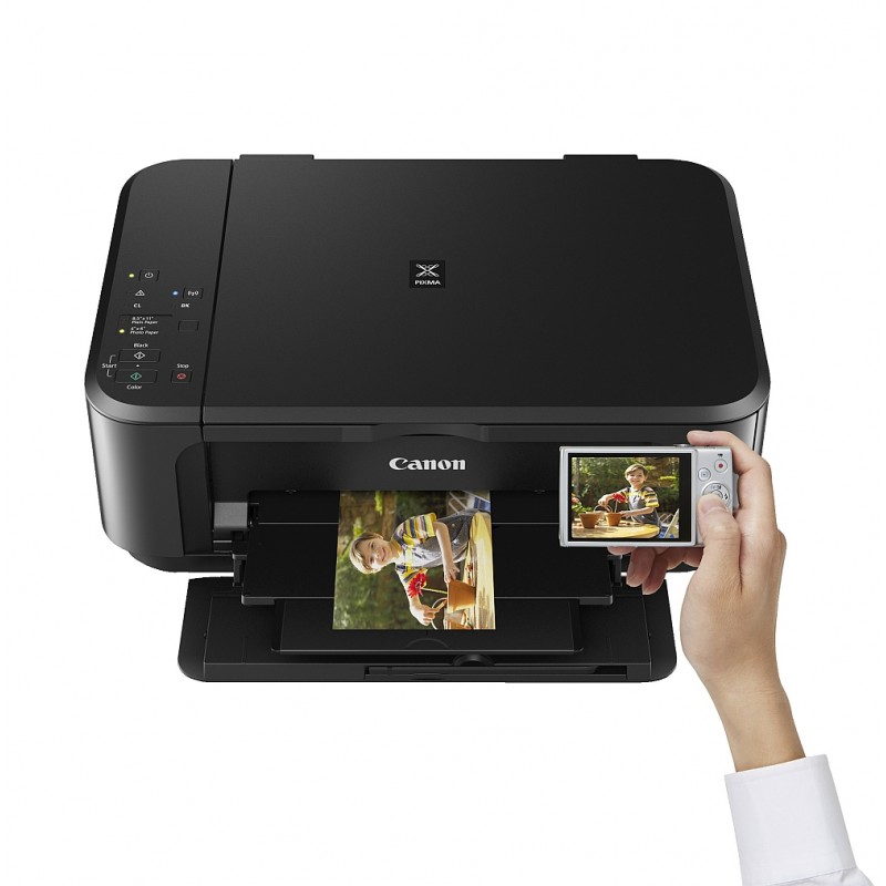 Canon PIXMA MG3650S All-In-One, Black, 0515C106AA