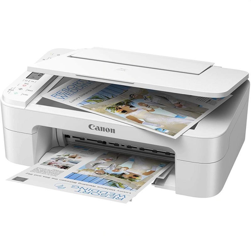 Canon PIXMA TS3351 All-In-One, White, 3771C026AA