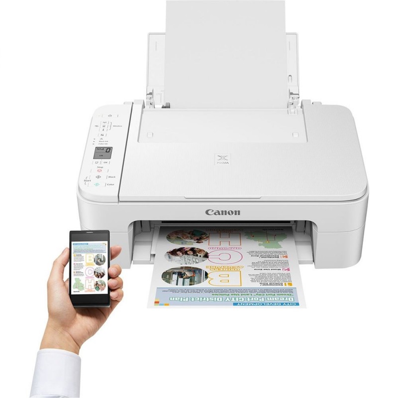 Canon PIXMA TS3351 All-In-One, White, 3771C026AA