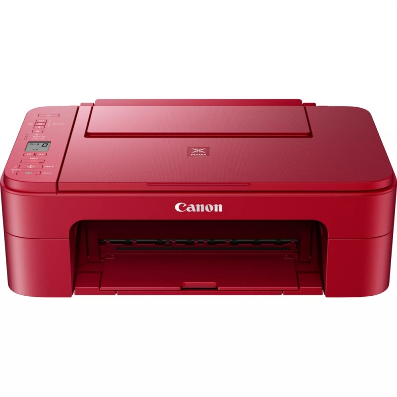 Canon PIXMA TS3352 All-In-One, Red, 3771C046AA