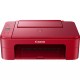 Canon PIXMA TS3352 All-In-One, Red, 3771C046AA