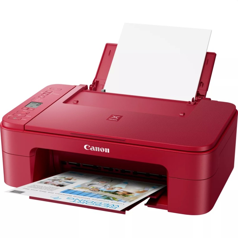 Canon PIXMA TS3352 All-In-One, Red, 3771C046AA