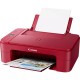 Canon PIXMA TS3352 All-In-One, Red, 3771C046AA