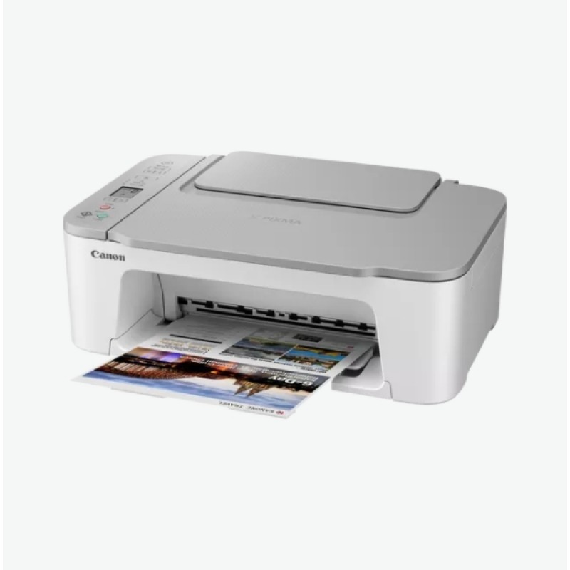 Canon PIXMA TS3451 All-In-One, White, 4463C026AA