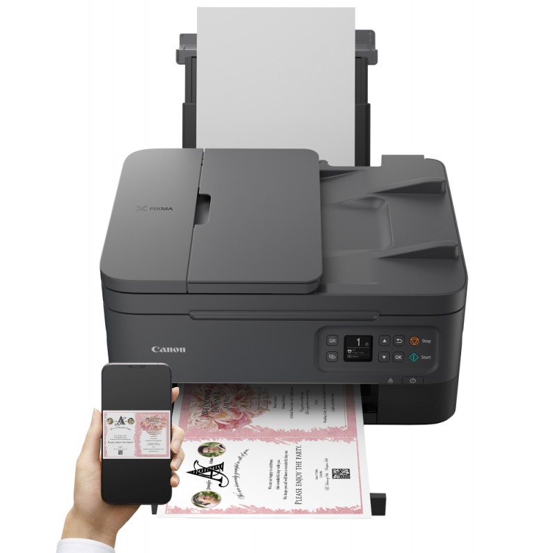 Canon PIXMA TS7450a All-In-One, Black, 4460C056AA