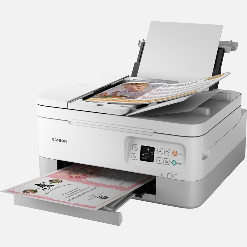 Canon PIXMA TS7451a All-In-One, White, 4460C076AA
