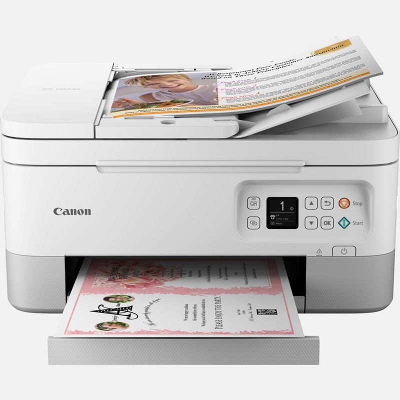 Canon PIXMA TS7451a All-In-One, White, 4460C076AA
