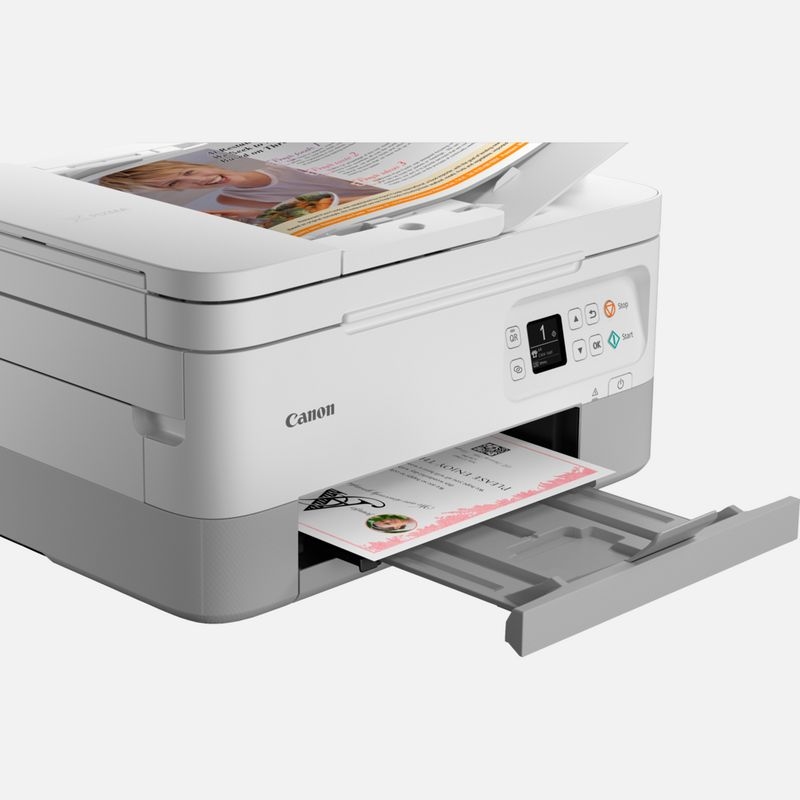 Canon PIXMA TS7451a All-In-One, White, 4460C076AA