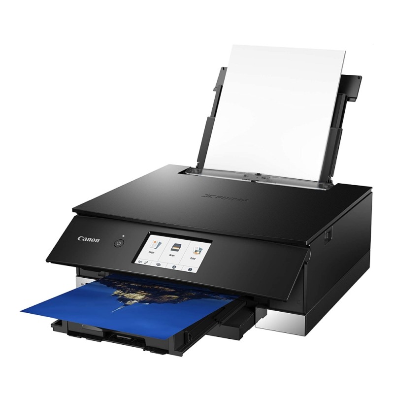 Canon PIXMA TS8350a All-In-One, Black, 3775C076AA