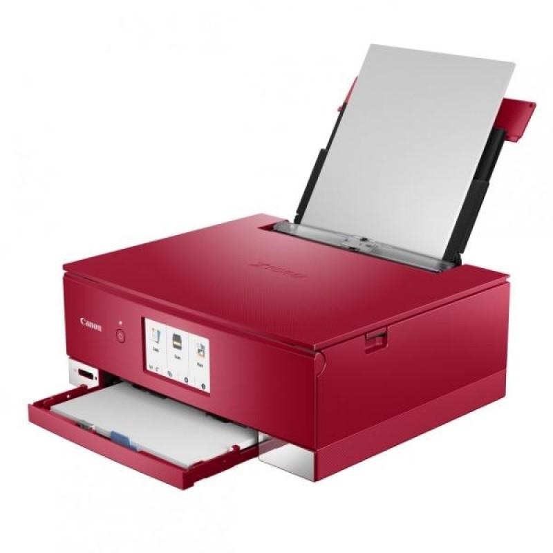 Canon PIXMA TS8352a All-In-One, Red, 3775C116AA
