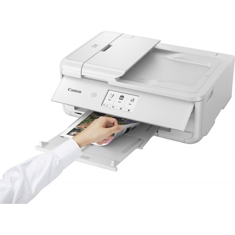 Canon PIXMA TS9551C All-In-One, White, 2988C026AA
