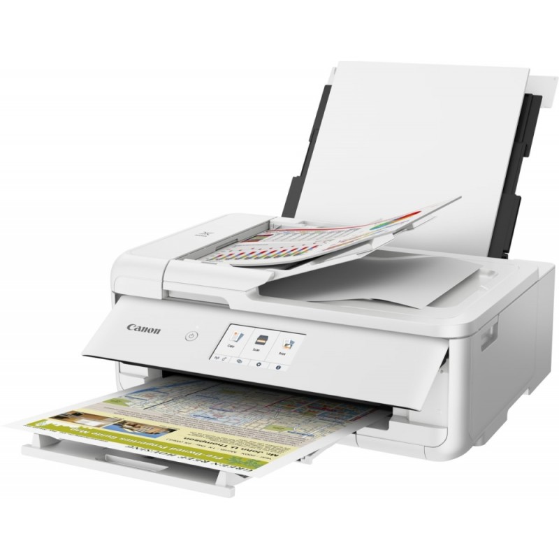Canon PIXMA TS9551C All-In-One, White, 2988C026AA