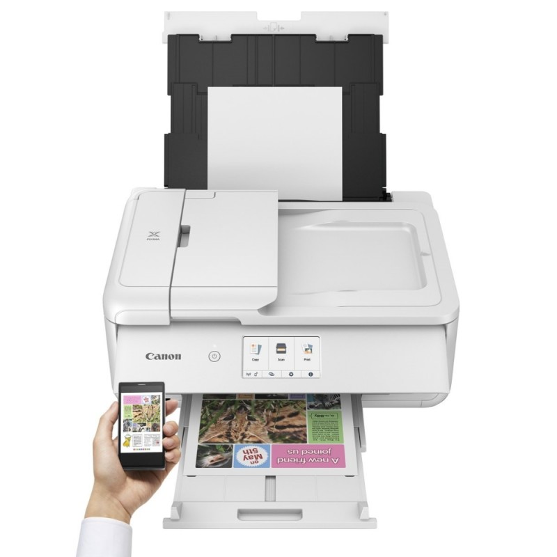 Canon PIXMA TS9551C All-In-One, White, 2988C026AA