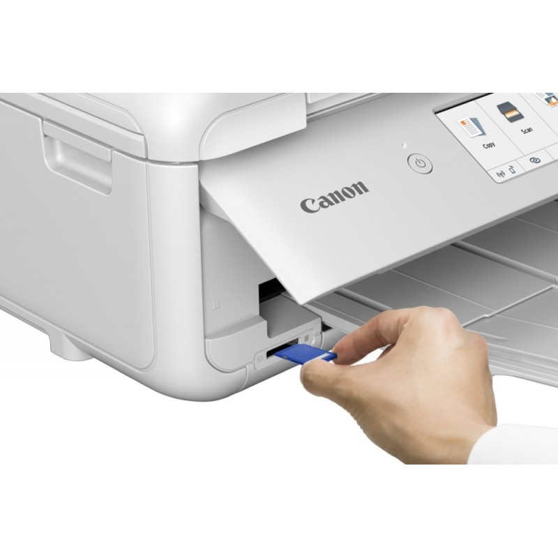 Canon PIXMA TS9551C All-In-One, White, 2988C026AA