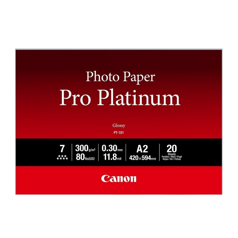 Canon PT-101, A2, 20 sheets, 2768B067AA