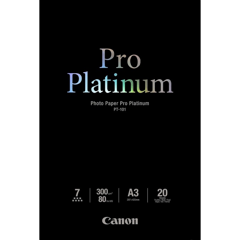 Canon PT-101, A3, 20 sheets, 2768B017AA