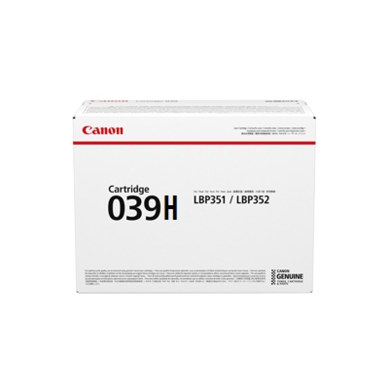 Canon CRG-039H, 0288C001AA