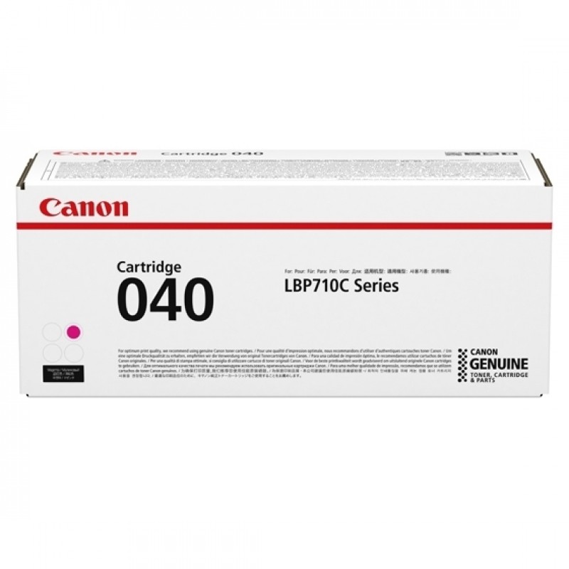 Canon CRG-040 M, 0456C001AA