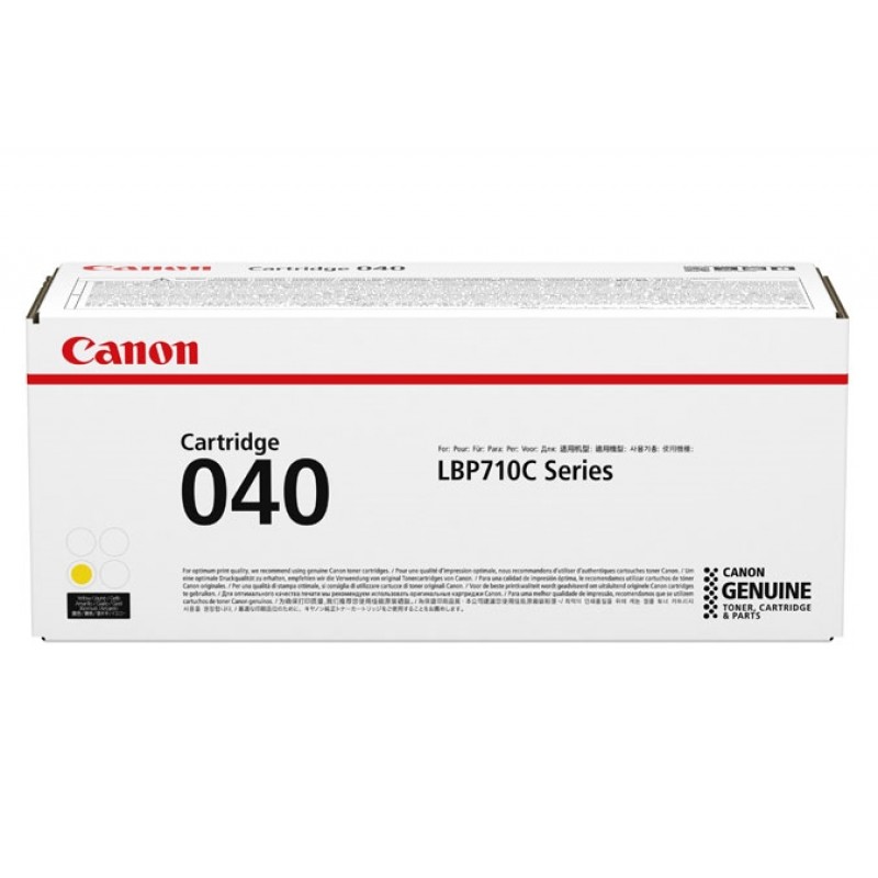 Canon CRG-040 Y, 0454C001AA