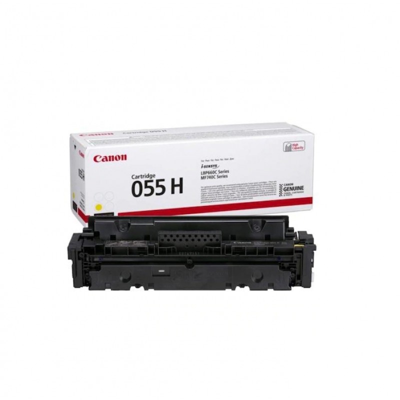 Canon CRG-055H Y, 3017C002AA