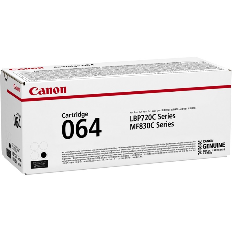 Canon CRG-064, BK, 4937C001AA