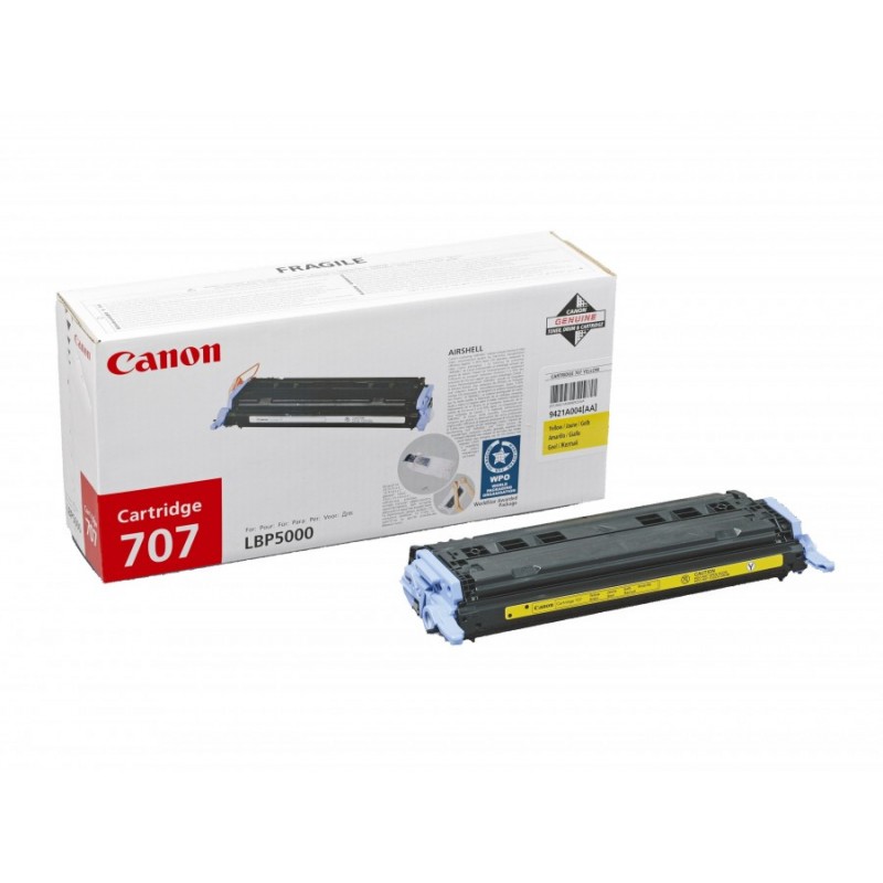 Canon CRG-707Y, 9421A004AA