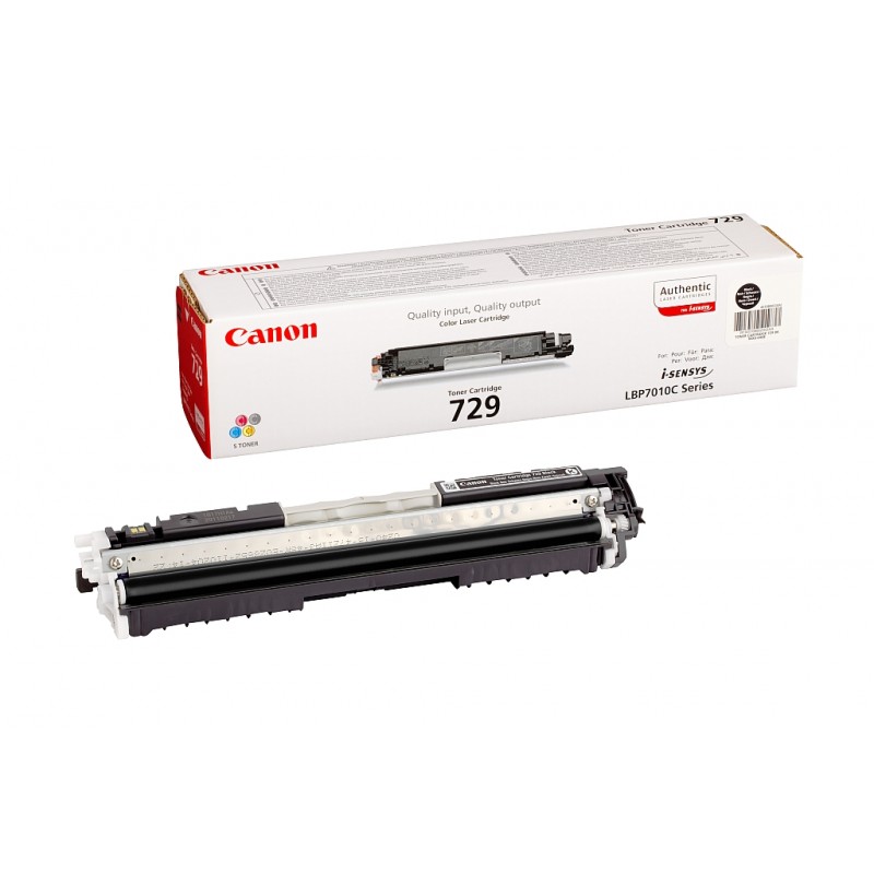 Canon CRG-729BK, 4370B002AA