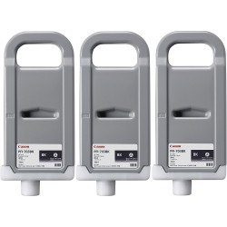 Canon Ink Tank PFI-703, Black (3 pcs)