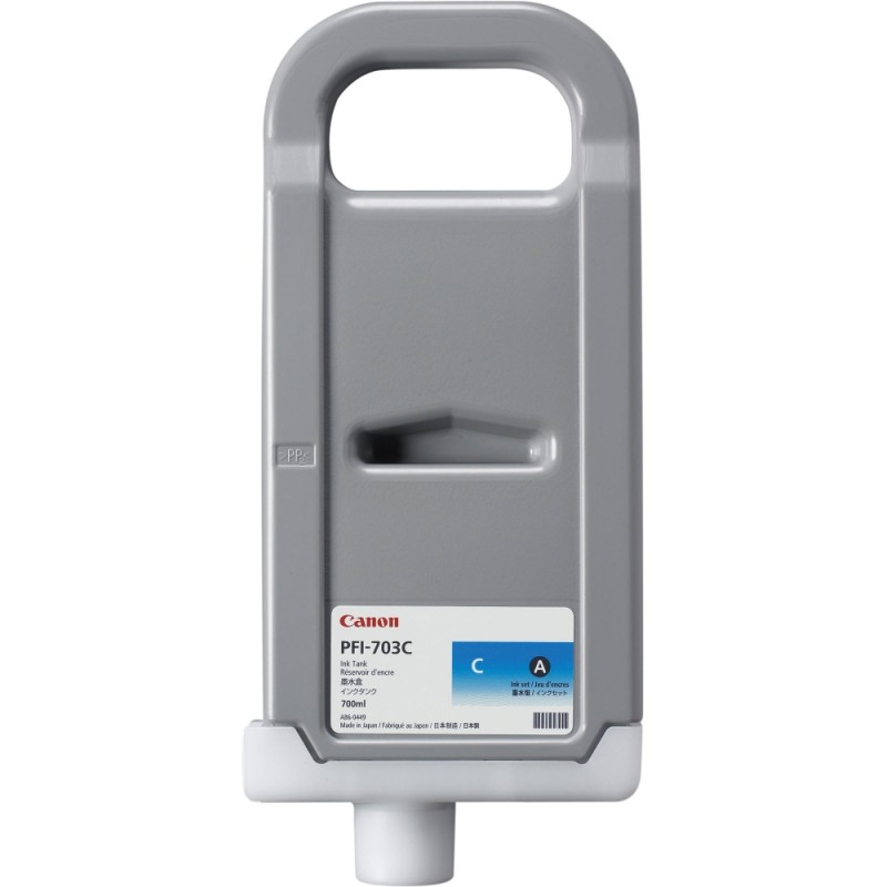 Canon Ink Tank PFI-703, Cyan, 2964B001AA
