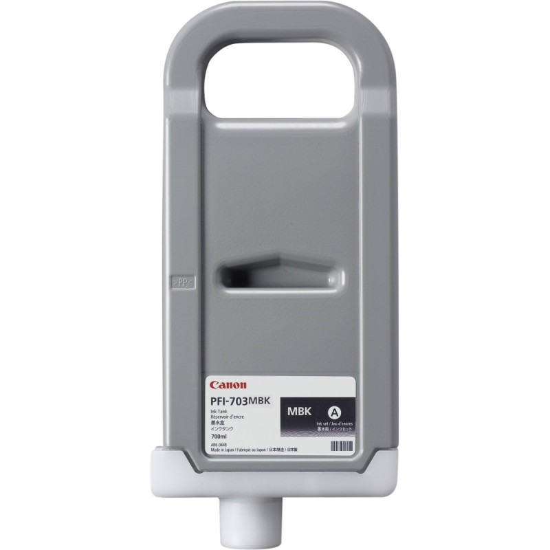 Canon Ink Tank PFI-703, Matte Black, 2962B001AA