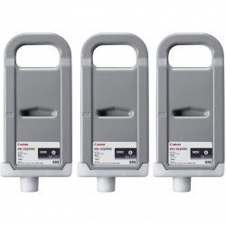 Canon Ink Tank PFI-703, Matte Black (3 pcs)