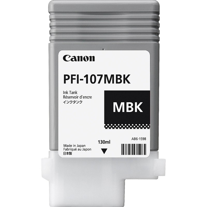 Canon PFI-107, Matte Black, 6704B001AA