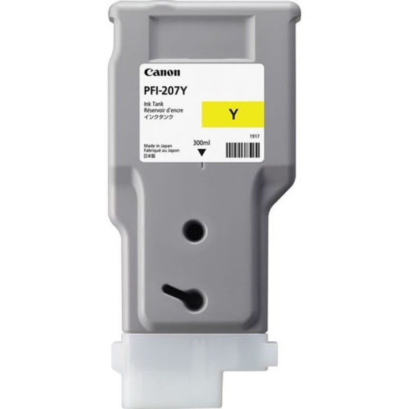 Canon PFI-207, Yellow, 8792B001AA