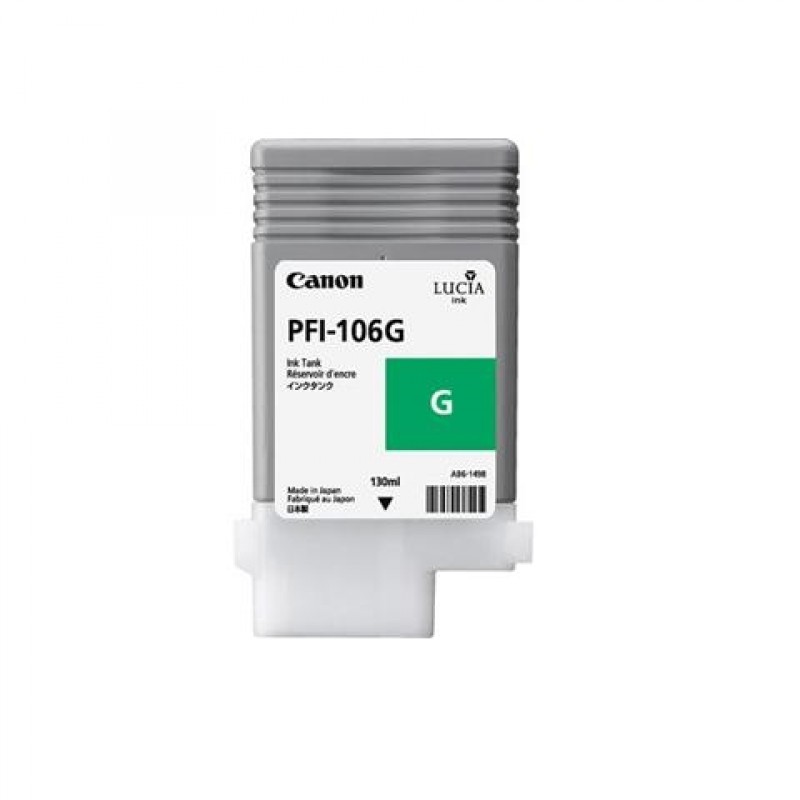 Canon Pigment Ink Tank PFI-106, Green, 6628B001AA