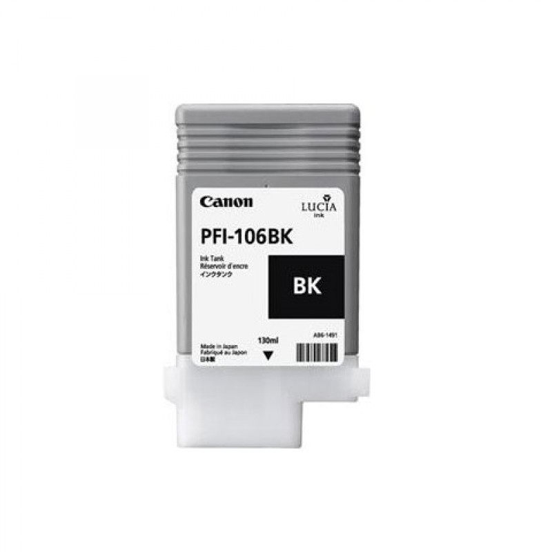 Canon Pigment Ink Tank PFI-106, Photo Black, 6621B001AA