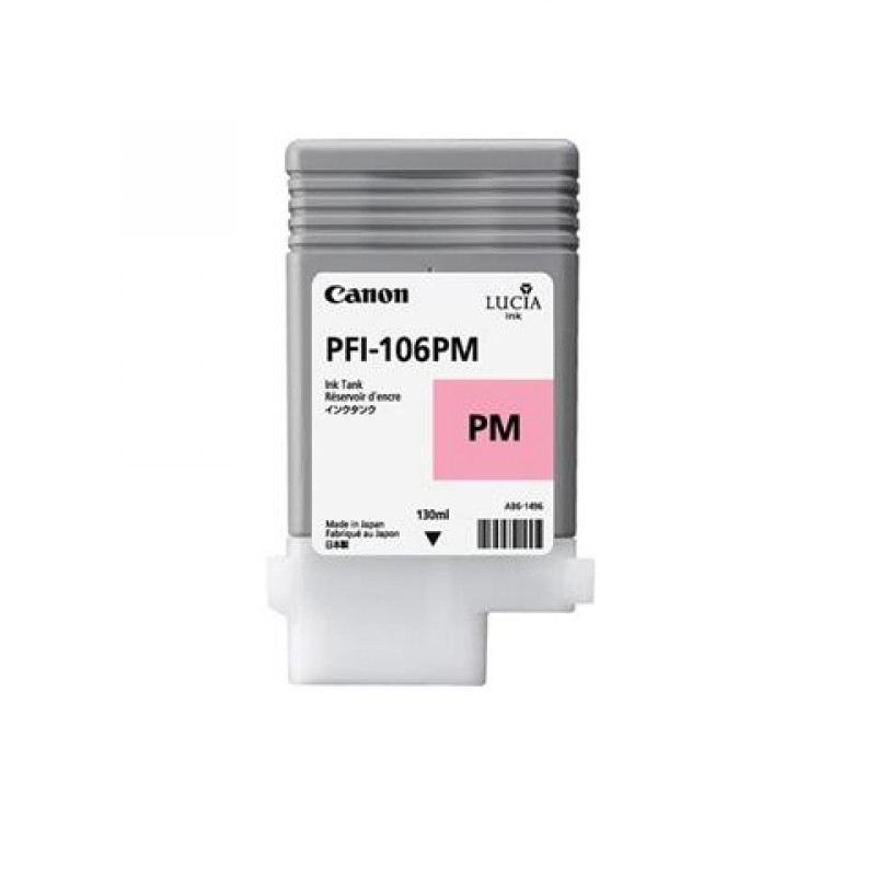Canon Pigment Ink Tank PFI-106, Photo Magenta, 6626B001AA
