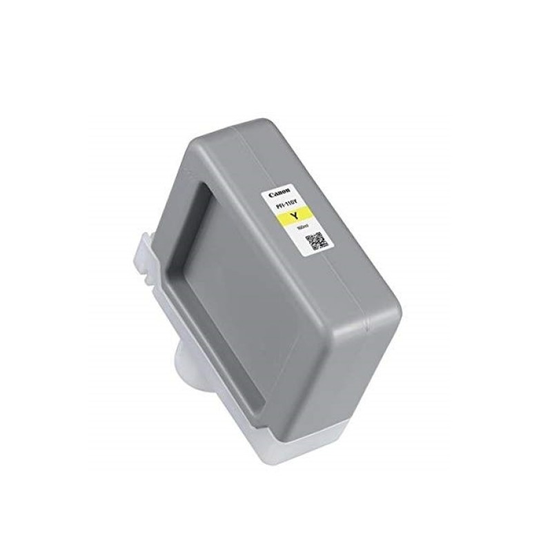 Canon Pigment Ink Tank PFI-110, Yellow, 2367C001AA