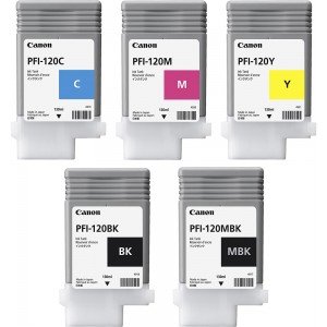 Canon Pigment Ink Tank PFI-120, Black