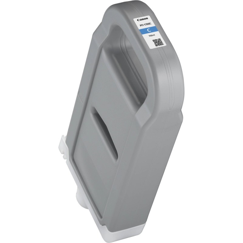 Canon Pigment Ink Tank PFI-1700, Cyan, 0776C001AA