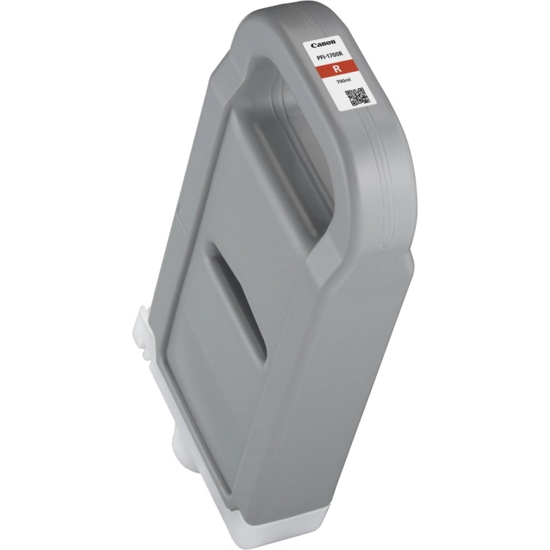 Canon Pigment Ink Tank PFI-1700, Red, 0783C001AA
