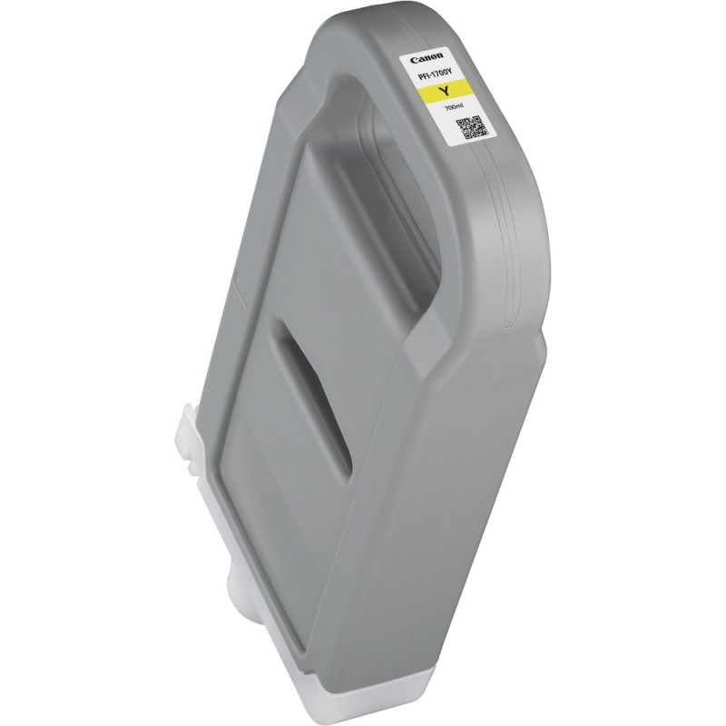 Canon Pigment Ink Tank PFI-1700, Yellow, 0778C001AA